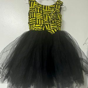 Bumblebee Formal Dress